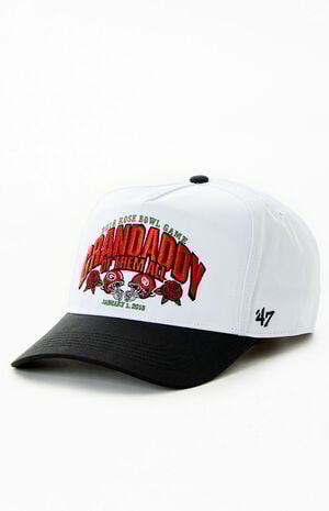 Bowl Snapback Hat image number 4