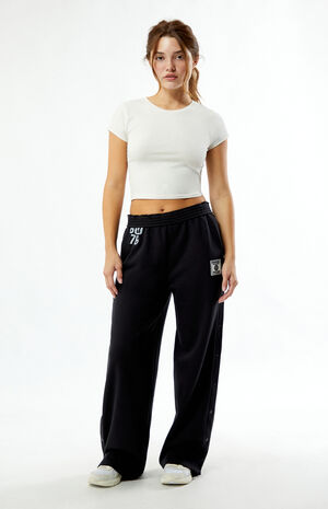 By PacSun Snap Wide Leg Sweatpants image number 2