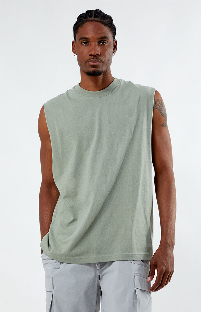 Pacsun tank tops guys deals