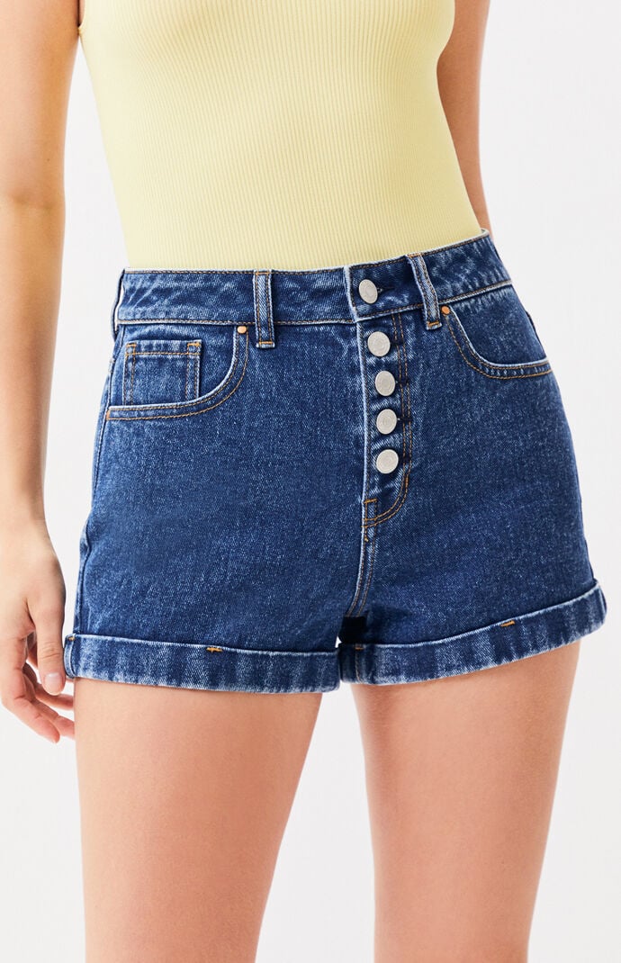 denim shorts pacsun