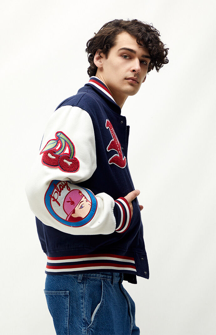 Playboy baseball jacket shop