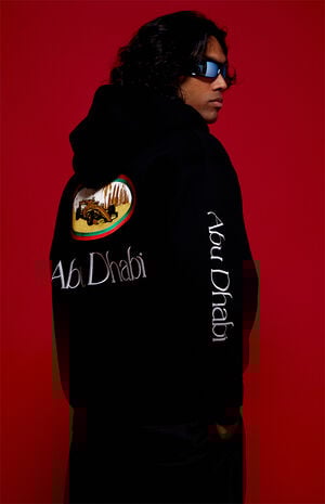 x Pacsun Abu Dhabi Sunset Souk Full Zip Hoodie image number 2
