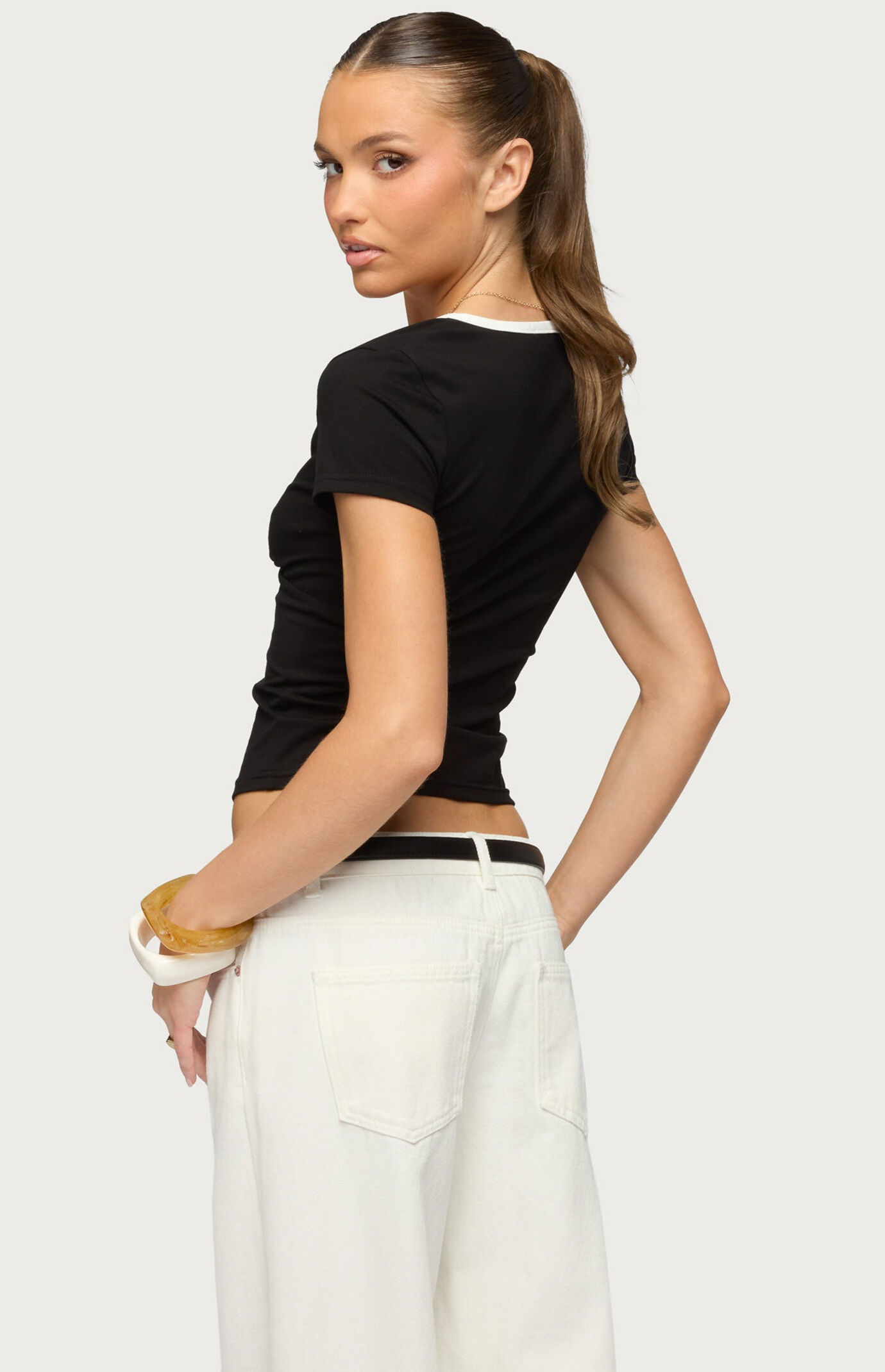 Edikted Yulenna Contrast Top