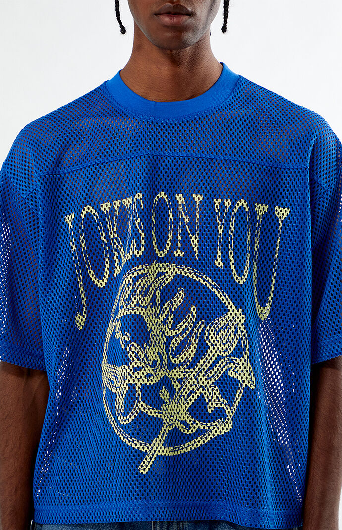 JOKES ON YOU Joy Mesh Jersey