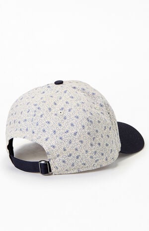 Kids Los Angeles Micro Print Paisley Strapback Hat image number 2