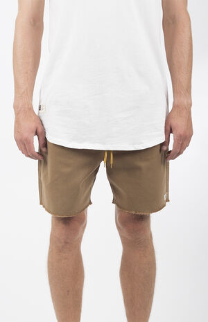 Khaki Weekday Jogger 2.0 Shorts Khaki Weekday Jogger 2.0 Shorts image number null