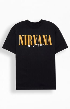 Nirvana In Utero T-Shirt image number 2