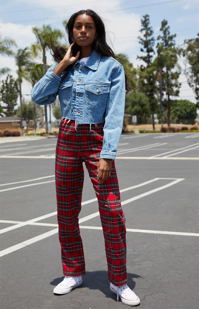 Cropped Denim Jacket
