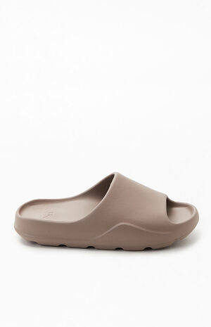 Beige Authentic Plume 1 Slide Sandals image number 1