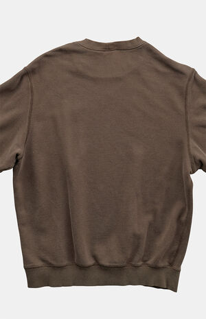 Brown 2000s Nike Crew Neck Sweatshirt image number 3