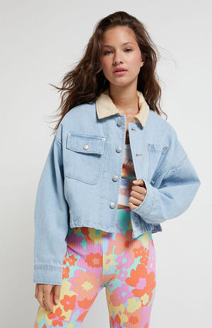 Trudy Cropped Work Jacket image number 1