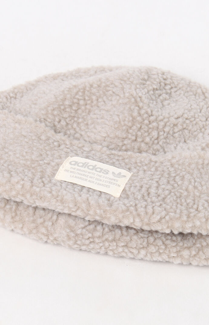 adidas sherpa beanie