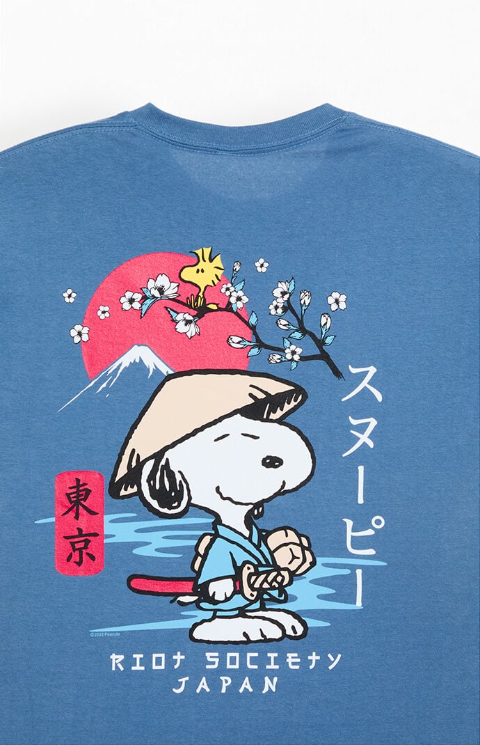 Riot Society Snoopy Samurai T-Shirt
