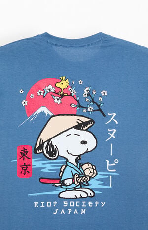 Snoopy Samurai T-Shirt image number 4