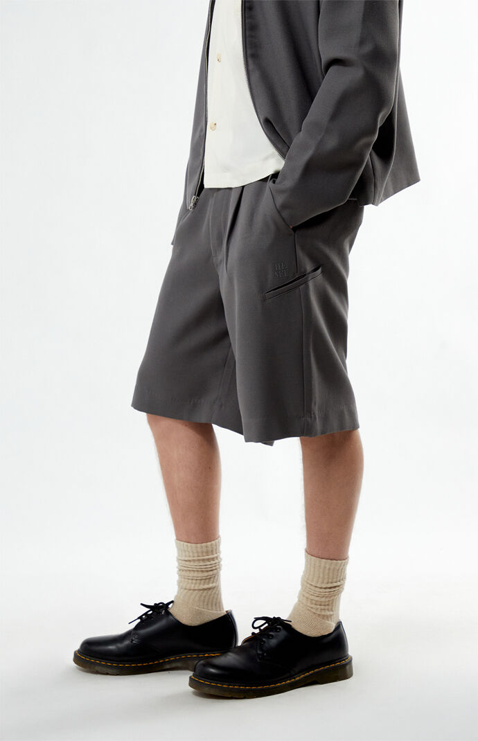 The Met x PacSun Ceremony Pleated Baggy Shorts | Pacsun