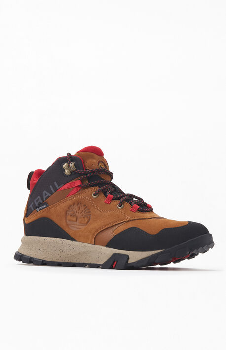 Garrison Trail Mid Hiking Boots