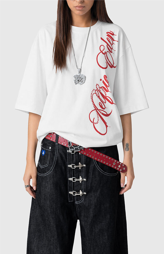 Aelfric Eden Boxy Chain T-Shirt