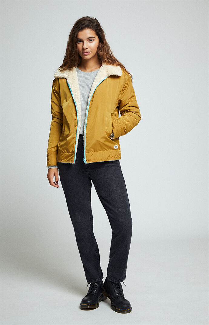 Snow Lynx Reversible Jacket