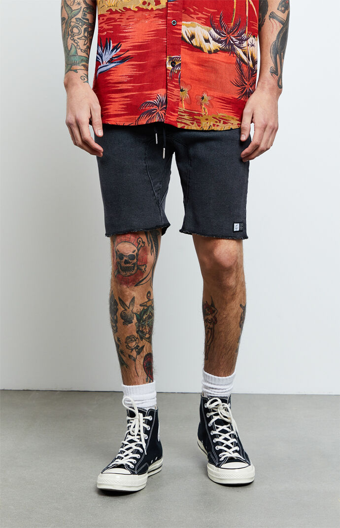 Antique Cutoff Drawstring Shorts