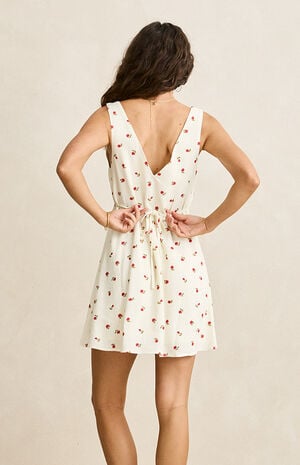 Mila Floral Mini Dress image number 3