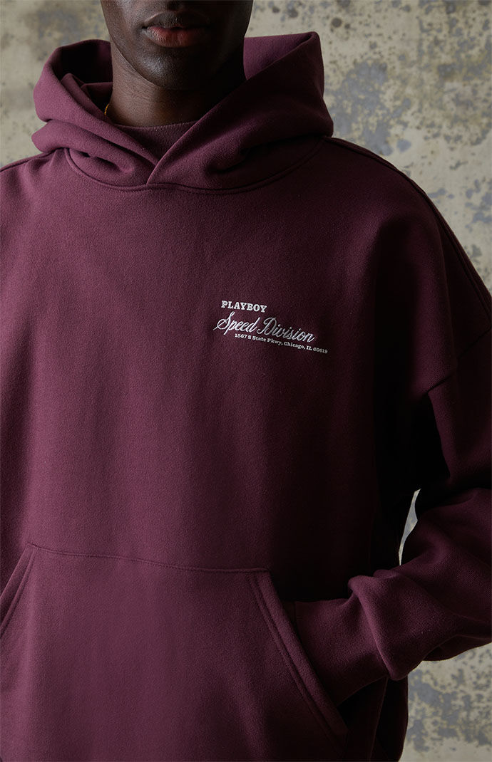Playboy shop hoodie pacsun