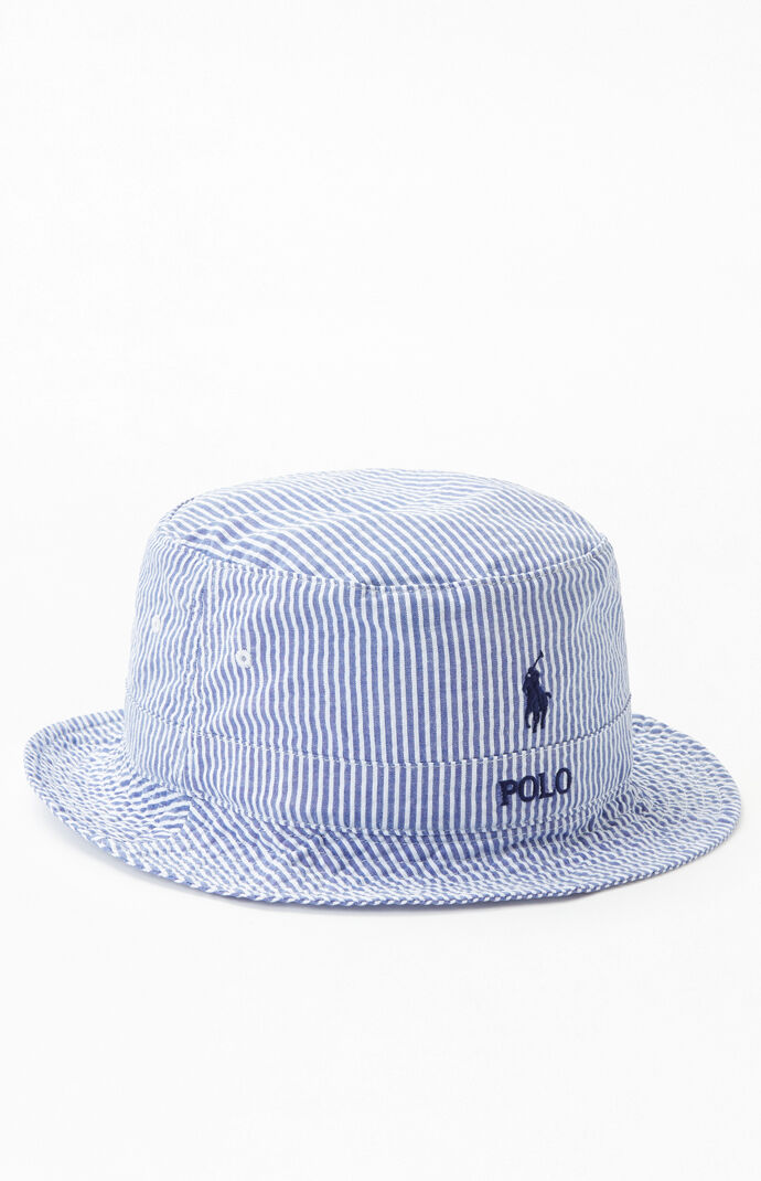 Striped Bucket Hat