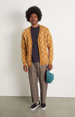 Checkerboard Cardigan image number 4