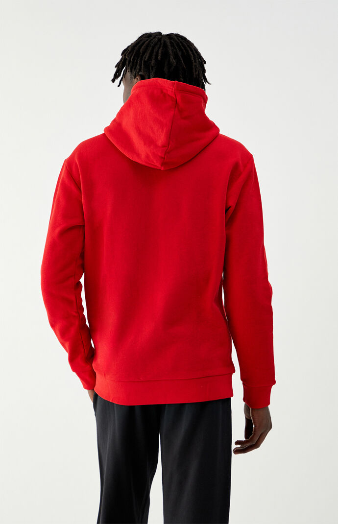 Red Essential Hoodie