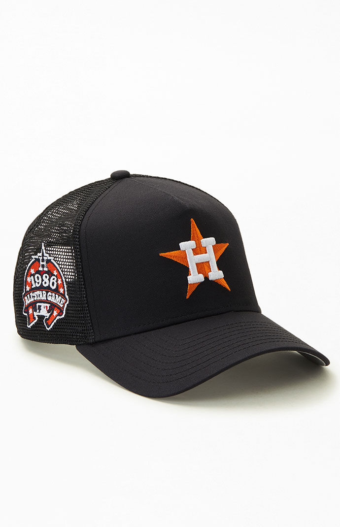 Astros trucker cap discount