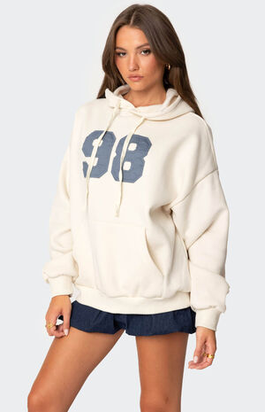98 Oversized Hoodie image number 3