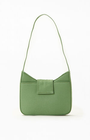 Green Canvas Purse image number 1