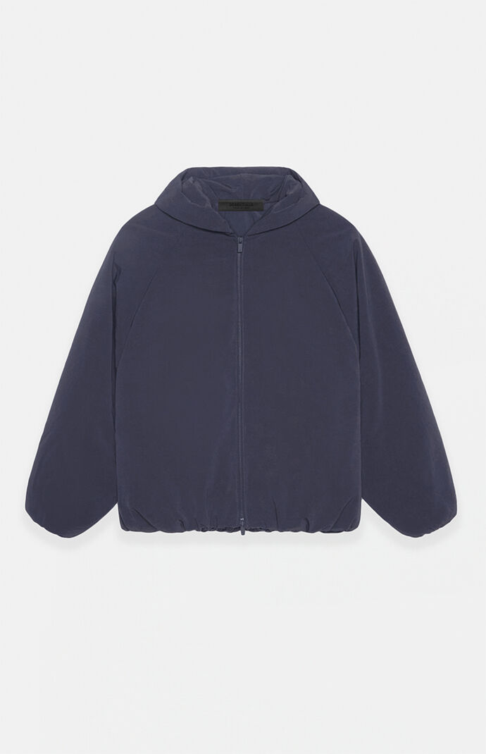 Fear of God Essentials Marine Military Nylon Hooded Bomber Fear of God Essentials Marine Military Nylon Hooded Bomber