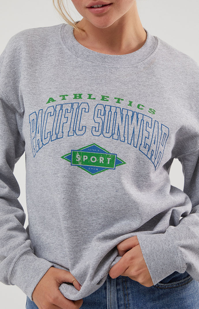 Pacsun crew neck sweatshirts 2025