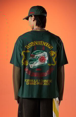 x Pacsun Shanghai Year Of Speed T-Shirt image number 2