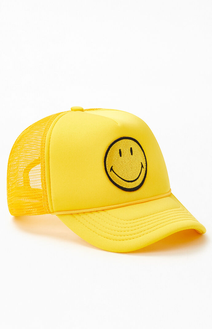 Smiley Face Trucker Hat
