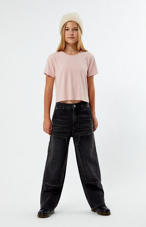 Ribbed Skimmer T-Shirt image number 4