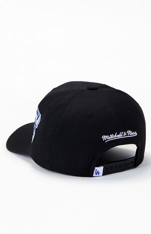 LA Dodgers Hyper Type Pro Snapback Hat image number 3
