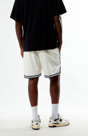 Cream Gameday Mesh Shorts image number 4