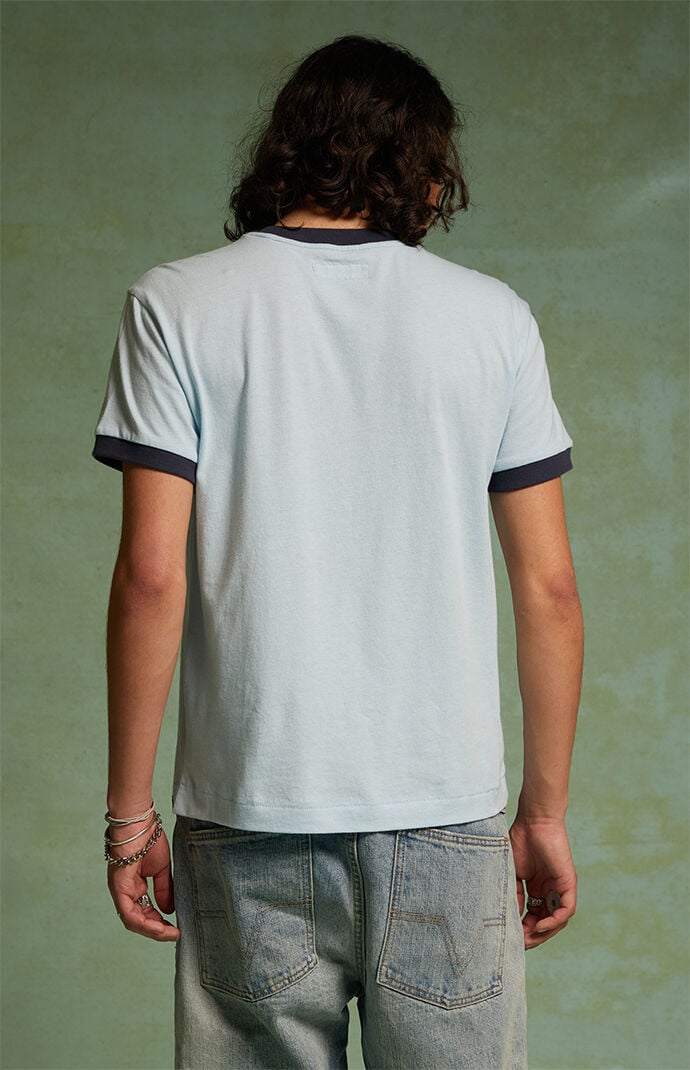 FIELD OF STUDY by Pacsun Paradise Dreams Ringer T-Shirt