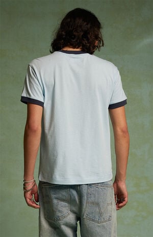 by Pacsun Paradise Dreams Ringer T-Shirt image number 5