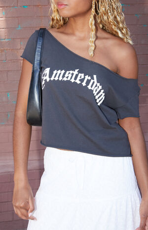 Robyn Amsterdam Off-The-Shoulder Top image number 2
