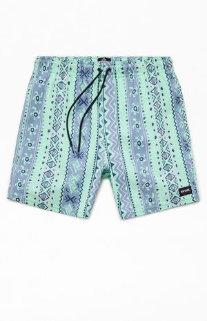 Fun Times 6" Volley Swim Trunks image number 1