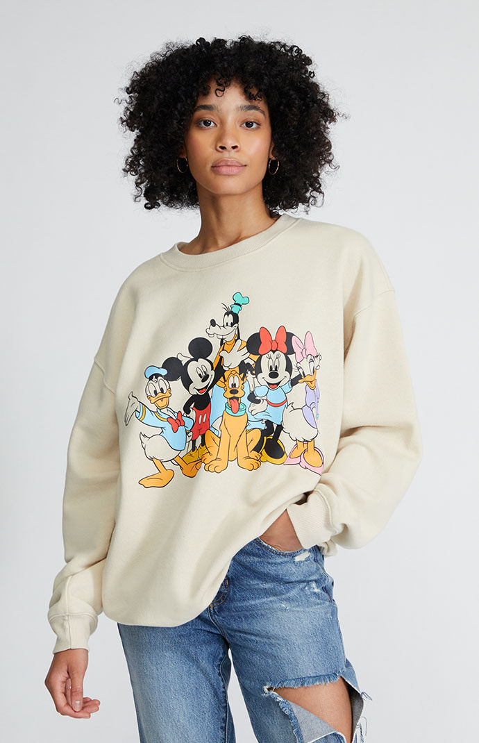 Oversized disney on sale sweatshirts