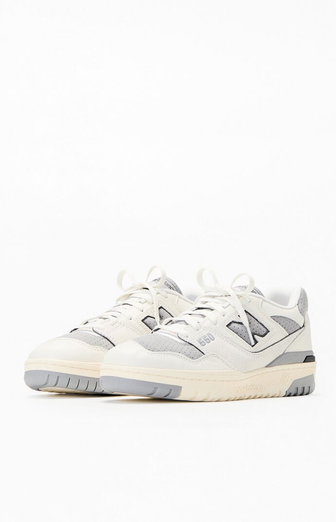 a♡ New Balance Gray 550 Shoes | PacSun