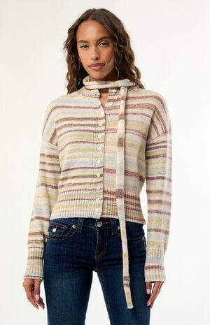 Daydream Striped Cardigan image number 2