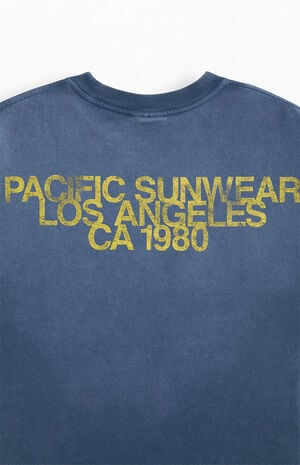 Navy Faded T-Shirt image number 3