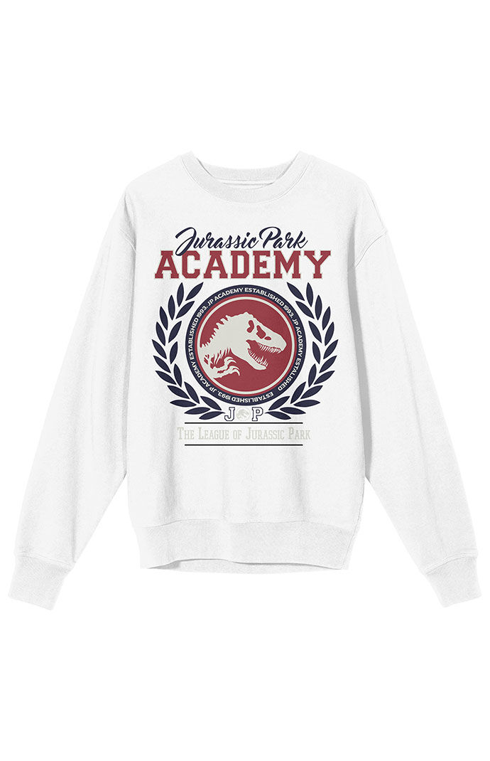 PacSun Jurassic Park Academy T-Rex Crew Neck Sweatshirt
