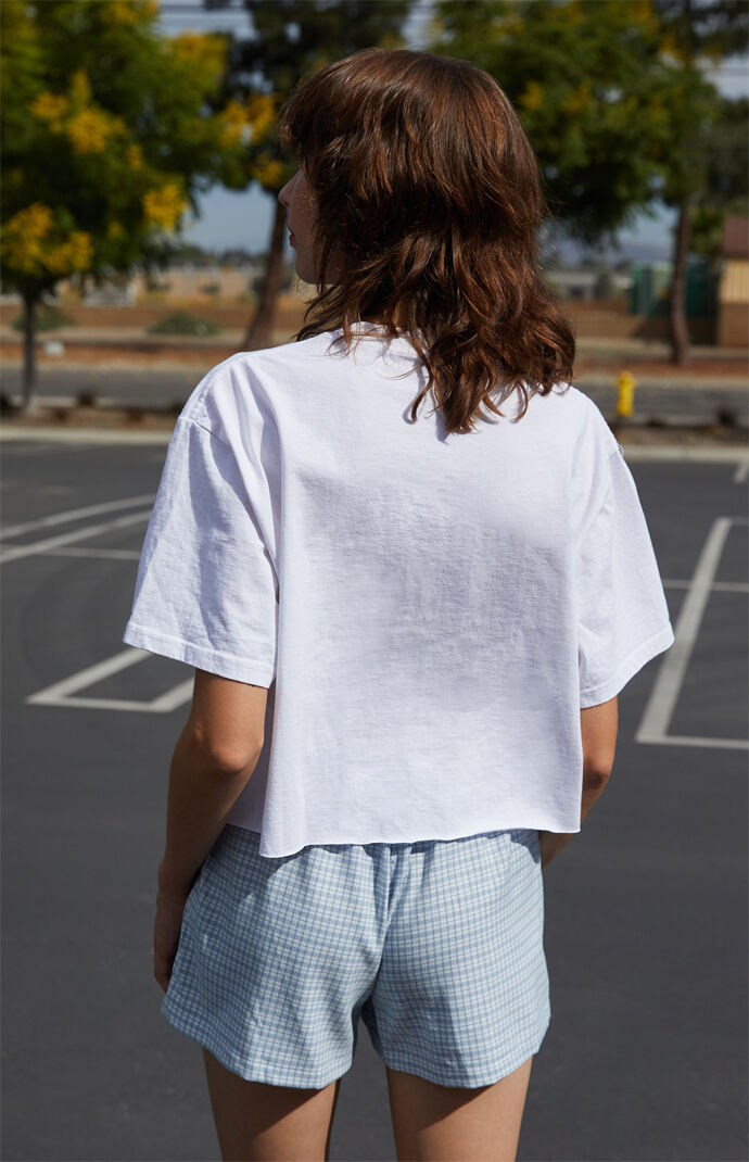 White New York Boyfriend T-Shirt