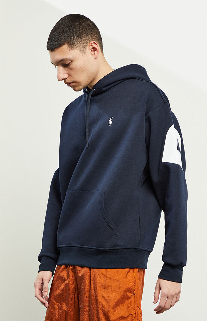 Double Knit Logo Hoodie