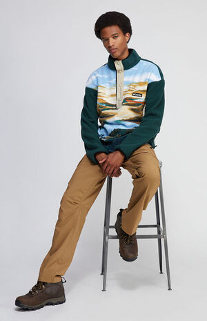 Helvetia Half Snap Fleece Pullover image number 2
